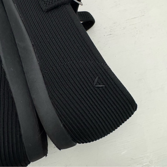 Vivaia Margot Square Toe Mary Jane Black Comfort Flat Shoes Size 43 - Picture 6 of 14